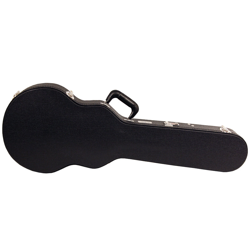 Boblen 8825 Arch-Top Single Cut Étui rigide pour guitare style Les Paul