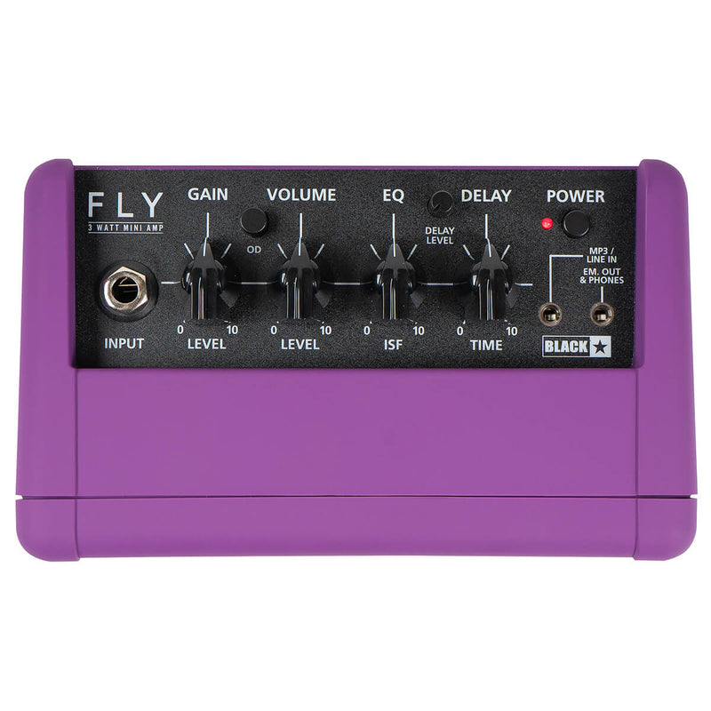 Blackstar FLY 3 3W Mini Guitar Amp (Purple)