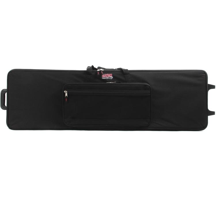 Gator Gk-88-Slim Gk-88-Slim Semi-Rigid Keyboard Case - 88-Key Slim - Red One Music