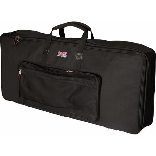 Gator Cases Gkb-88Slim Keyboard Gig Bag - For Slim 88-Key Keyboards - Red One Music