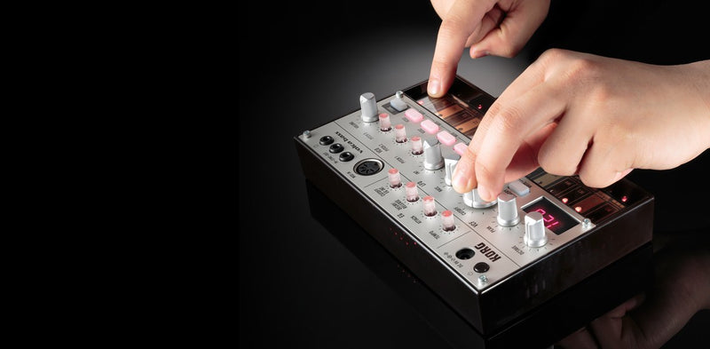 Korg VOLCA BASS Analog Bassline Synthesizer