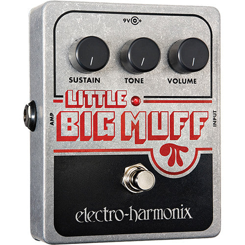 Electro-Harmonix LITTLE BIG MUFF PI Distortion/Sustain Pedal