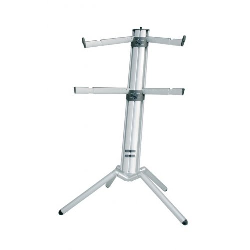 K&M 18860 Keyboard Spider Stand Pro (Silver)