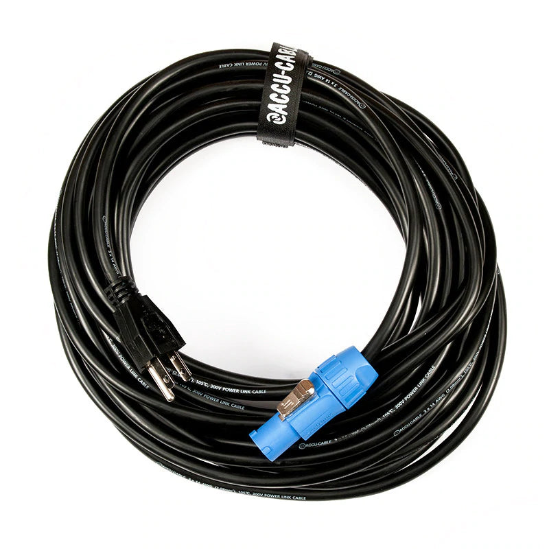 American DJ SMPC50 PowerCON to Edison Cable - 50ft
