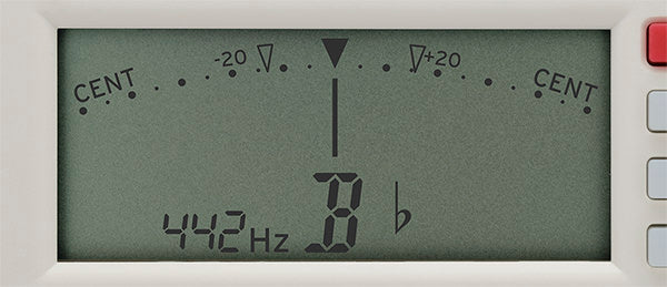 Accordeur chromatique Korg CA50