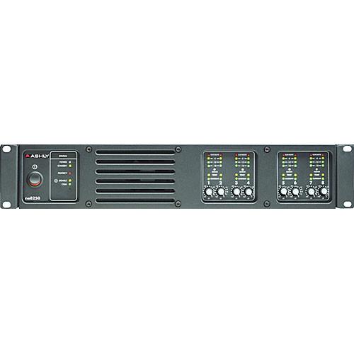 Ashly Ne8250.70Pe Network Enabled Eight-Channel Amp 250W @ 70V Amp Dsp - Red One Music