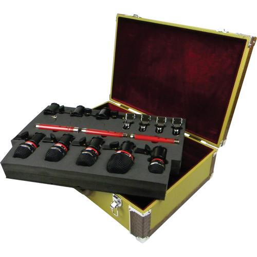 Avantone Av-Cdmk8 8-Mic Drum Microphone Kit - Red One Music