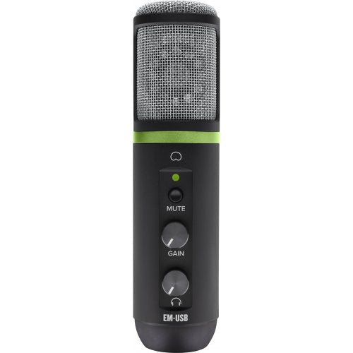 Mackie EM-USB Condenser Microphone - Red One Music