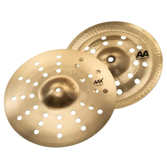Sabian 25001SX AAX/AA Series Mini Monster Stack Cymbals - 12"/10"