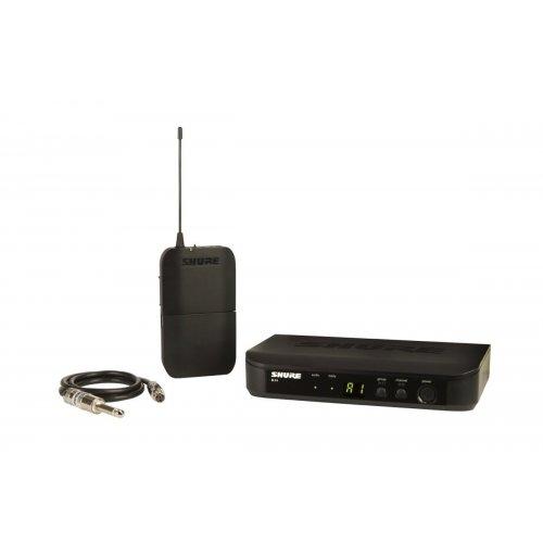 Shure BLX14-H9 Bodypack Wireless System Frequency H9 - Red One Music