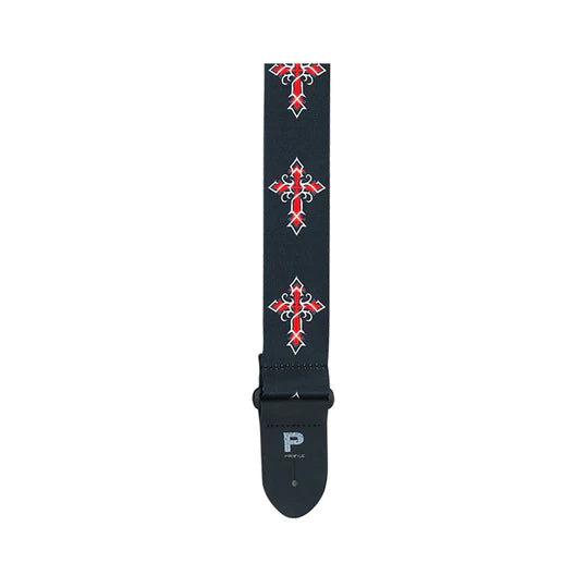 Profil PGS400-TCR - Sangle de guitare en polyester 2 "