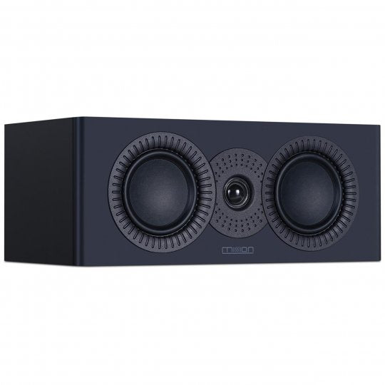 Mission LXC2MKIIBK Two-Way Centre Channel Speaker - 2x5 Inches