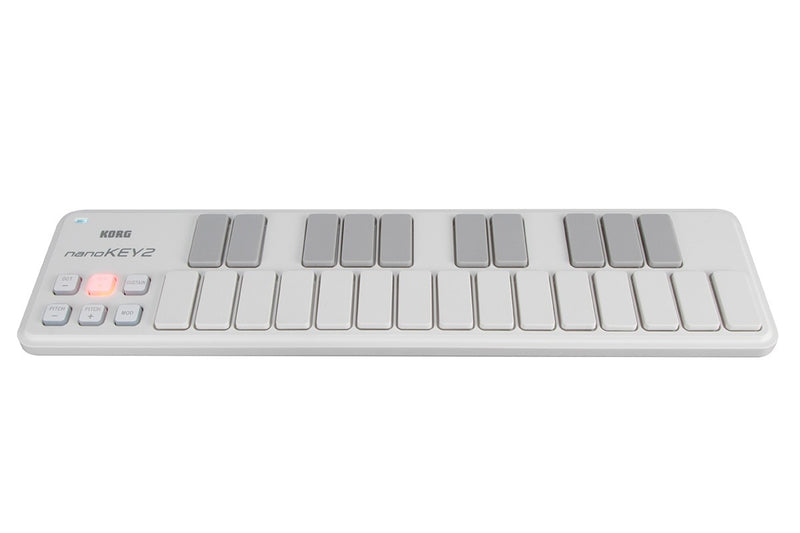 Korg NANOKEY 2 USB Controller (White)