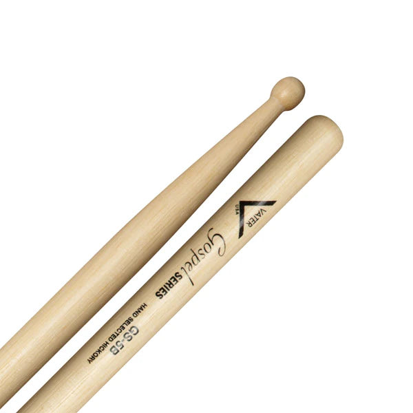 Vater VGS5BW Gospel 5B Wood Tip Drumsticks