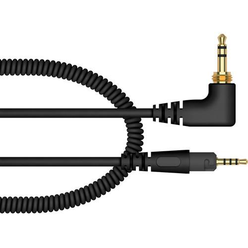 Pioneer DJ HC-CA0701-K Coiled Cable Assembly 1.2m for HDJ-S7-K