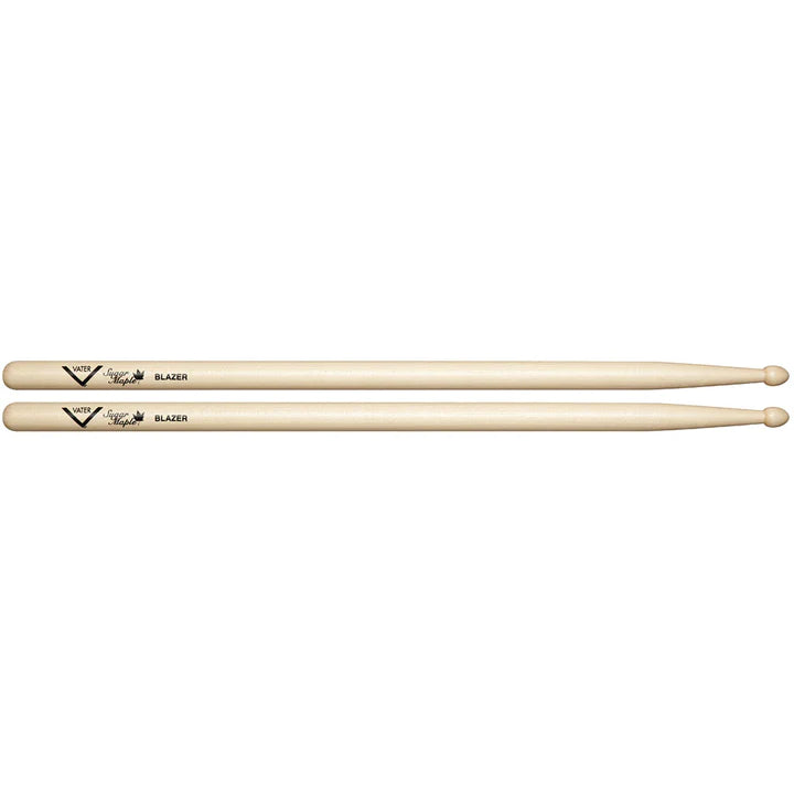 Vater VSMBW Sugar Maple Blazer Wood Tip Drumsticks