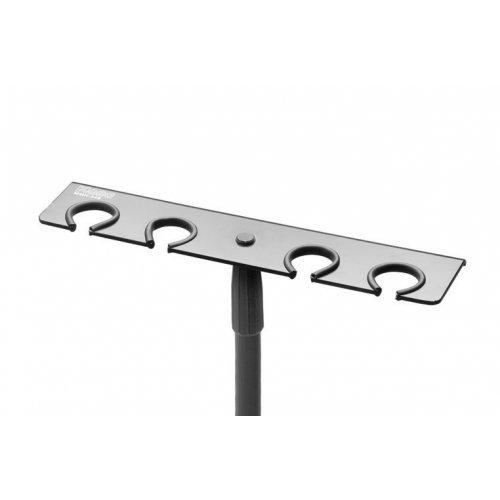 Hosa Mmh-346  Quad Microphone Holder - Red One Music