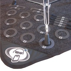 Protection Racket 9022-01 Marqueurs de tapis de batterie numérotés