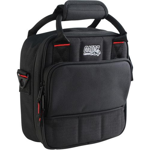 Gator Cases G-Mixerbag-0909 Padded Nylon Mixerequipment Bag - Red One Music