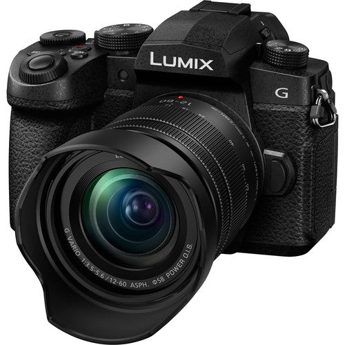 Panasonic Lumix DCG95DMK Mirrorless Digital Camera w/ 12-60mm Lens