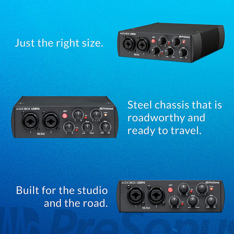 PreSonus AUDIOBOX 96 STUDIO 25th Anniversary