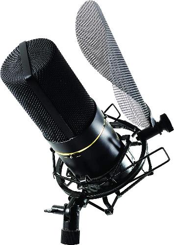 MXL 770X Multi-Pattern Vocal Condenser Microphone Package - Red One Music