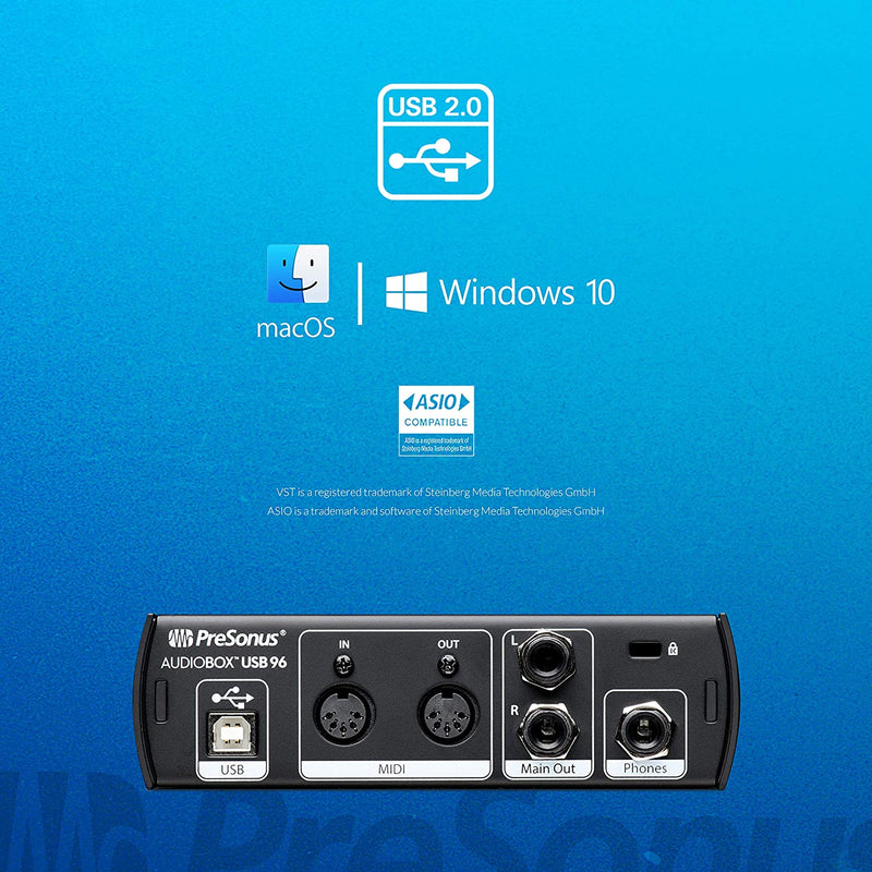 PreSonus AUDIOBOX 96 STUDIO 25th Anniversary