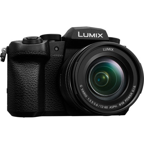 Panasonic Lumix DCG95DMK Mirrorless Digital Camera w/ 12-60mm Lens