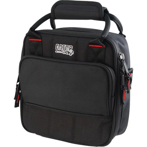 Gator Cases G-Mixerbag-0909 Padded Nylon Mixerequipment Bag - Red One Music