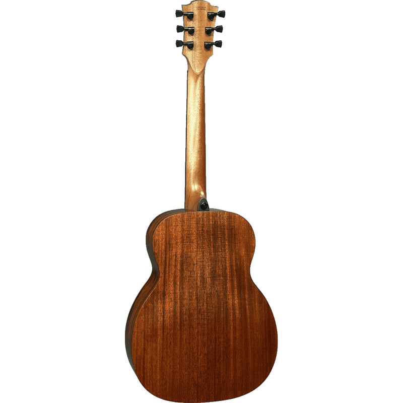 Lag Guitars TRAVEL-RC Tramontane Travel Red Cedar Travel Acoustic Guitar w/ Gig Bag