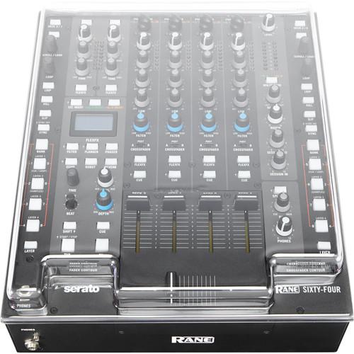 Decksaver DS-PC-RANE64 Cover Cover For Rane 64 Mixer - Red One Music