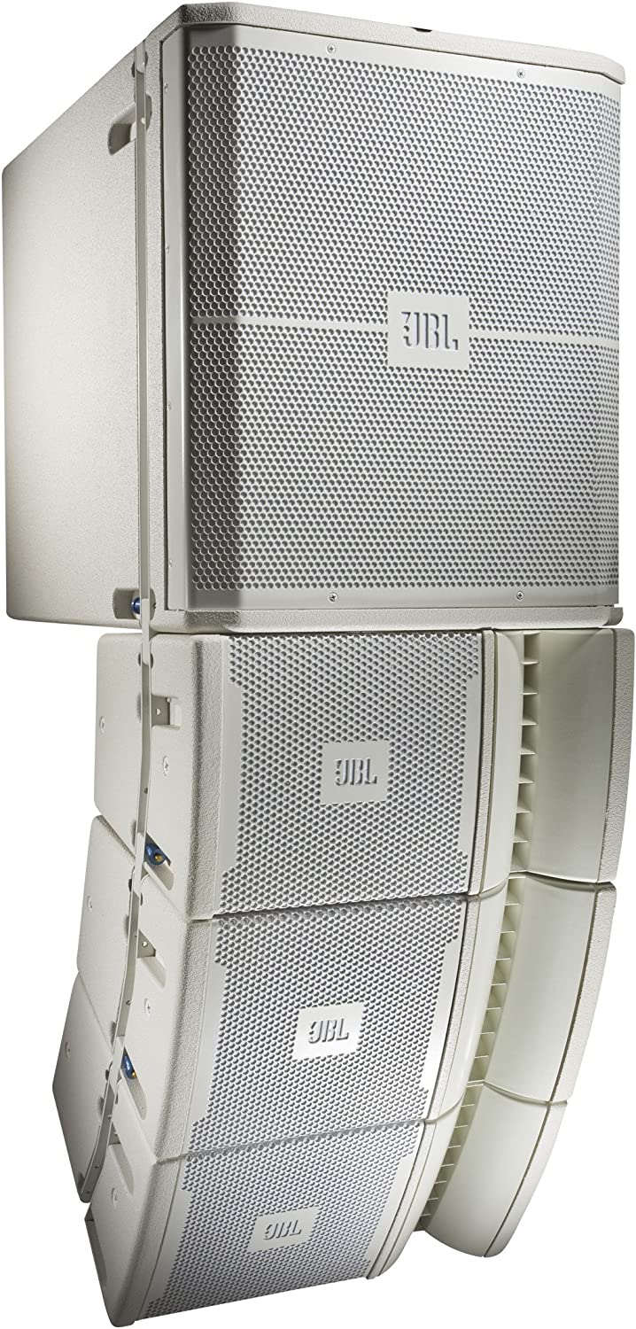 JBL Pro VRX928LA 8 2-Way Line Array Loudspeaker System (White)