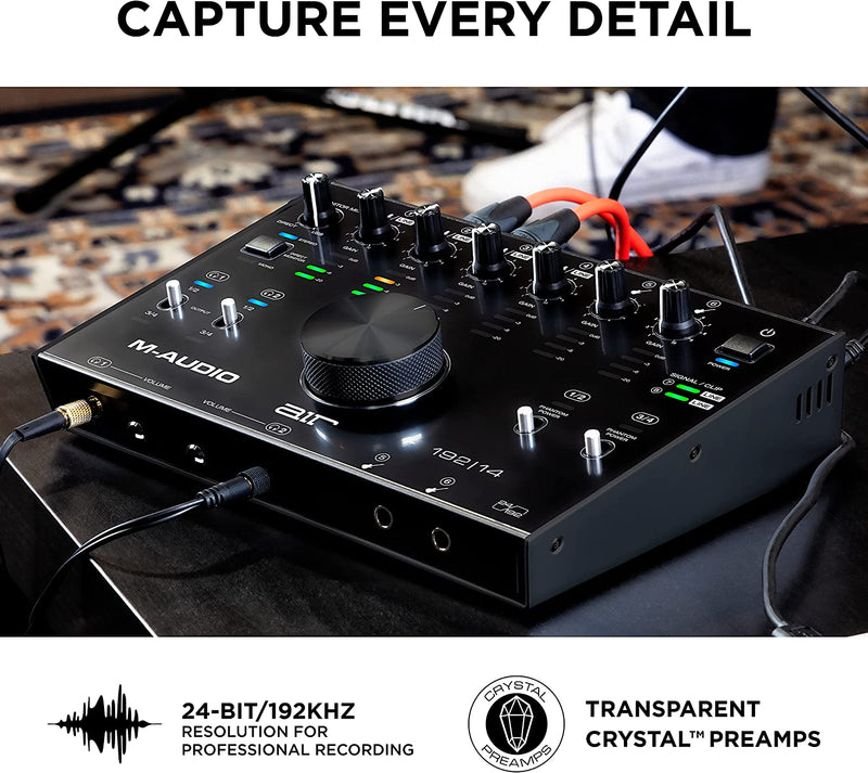 M-Audio AIR192X14XUS Air 192|14 Interface audio USB 8 entrées/4 sorties 24/192