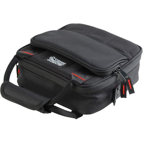 Gator Cases G-Mixerbag-0909 Padded Nylon Mixerequipment Bag - Red One Music