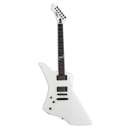 ESP LTD SNAKEBYTE Left-Handed Electric Guitar (Snow White)