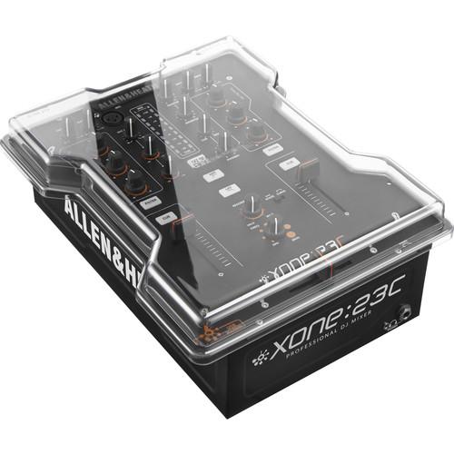 Decksaver DSLE-PC-XONE23 Cover Cover For The Allen Amp Heath Xone 23 Mixer - Red One Music