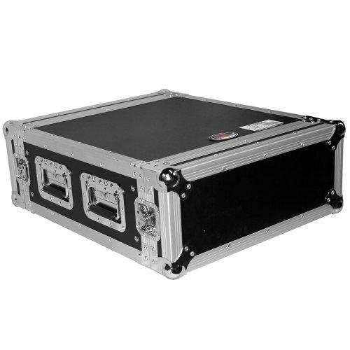 Prox T-4RSS 4U Rack Case 19In Deep - Red One Music
