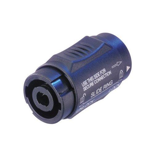 Neutrik Nl4Mmx  4 Pole Speakon Coupler - Red One Music