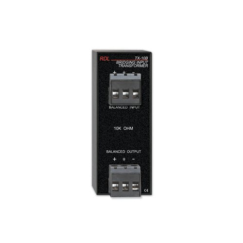 RDL TX-10B Bridging Input Transformer