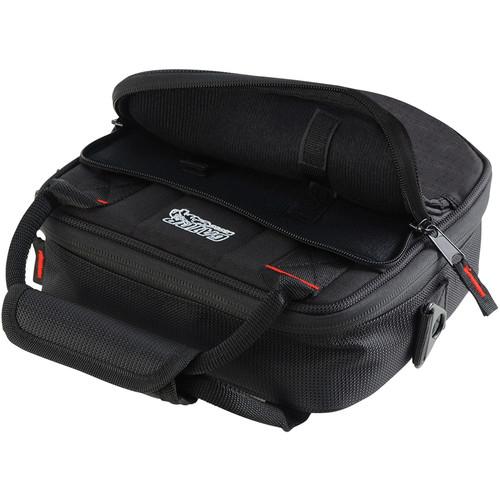 Gator Cases G-Mixerbag-0909 Padded Nylon Mixerequipment Bag - Red One Music