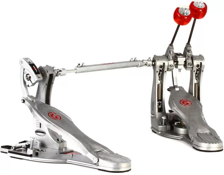 Gibraltar 9711GD-DB G Class Direct Drive Double Bass Drum Pedal With Soft Case
