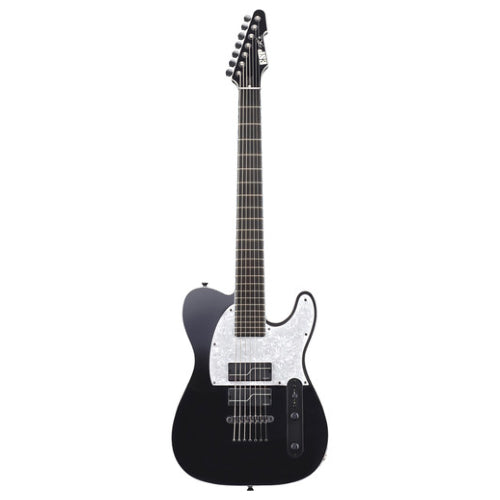 ESP STEPHEN CARPENTER Signature 7-String Electric Guitar (Black Satin)
