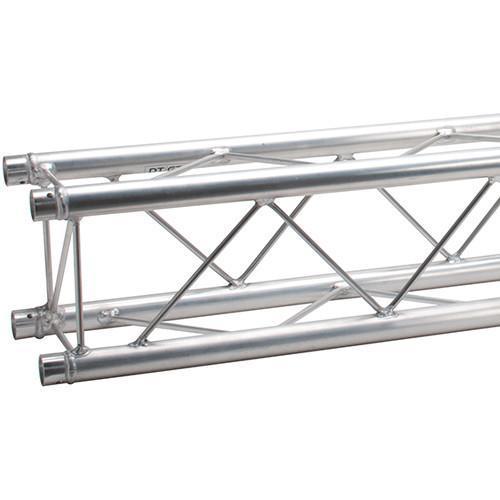 Global Truss F24-SQ-100 - F24 3.28' Light Duty Segment for F24 Square Truss
