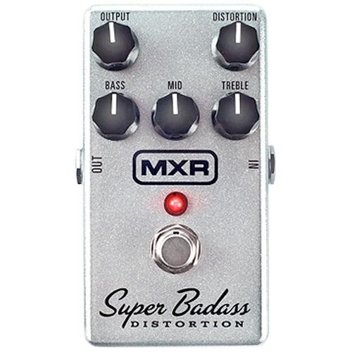 Mxr M75 Super Bad Ass Distortion Super Badass Distortion Effects Pedal