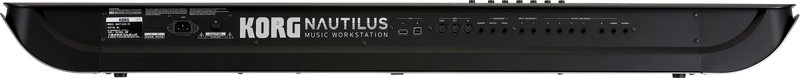 Korg NAUTILUS61 61-key Workstation Natural Touch Semi-Weighted
