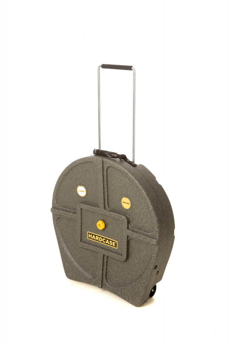 Hardcase HNP9CYM22G With Wheels 22" Cymbal Case (Granite)