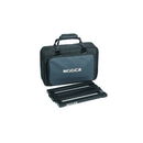 Mooer Pb-10 Stomplate Mini - Multi-Angle Pedal Board With Softcase - Red One Music