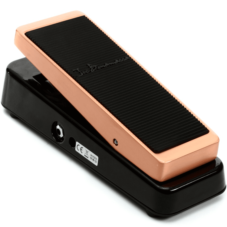 Dunlop Jb95 Joe Bonamassa Signature Cry Baby Wah Pedal - Red One Music