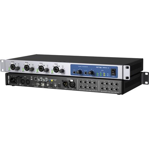 RME FIREFACE 802 USB Firewire Audio Interface - Red One Music