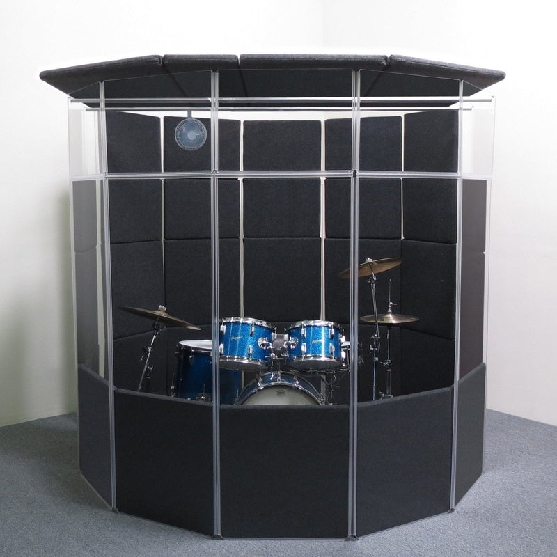 Clearsonic Mp 7-Feet Wide X 8-Feet Deep X 7-Feet Tall - Red One Music